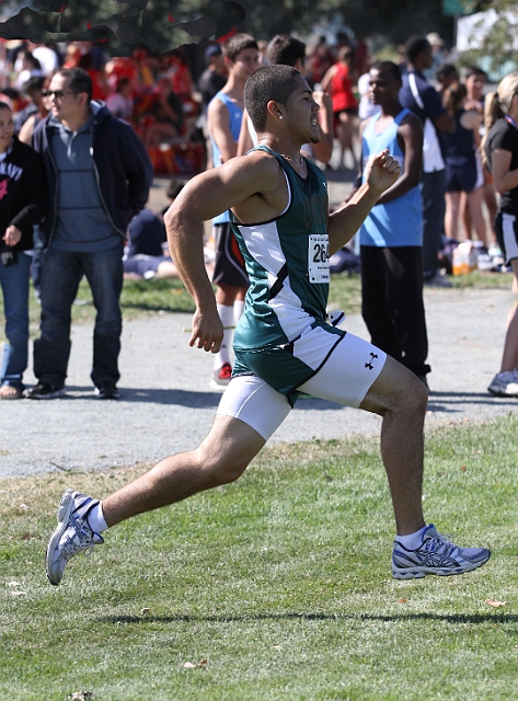 2011 Nike XC Invite-126.JPG - 2011 Nike Cross Country Invitational, September 17, Newhall Park, Concord, California.